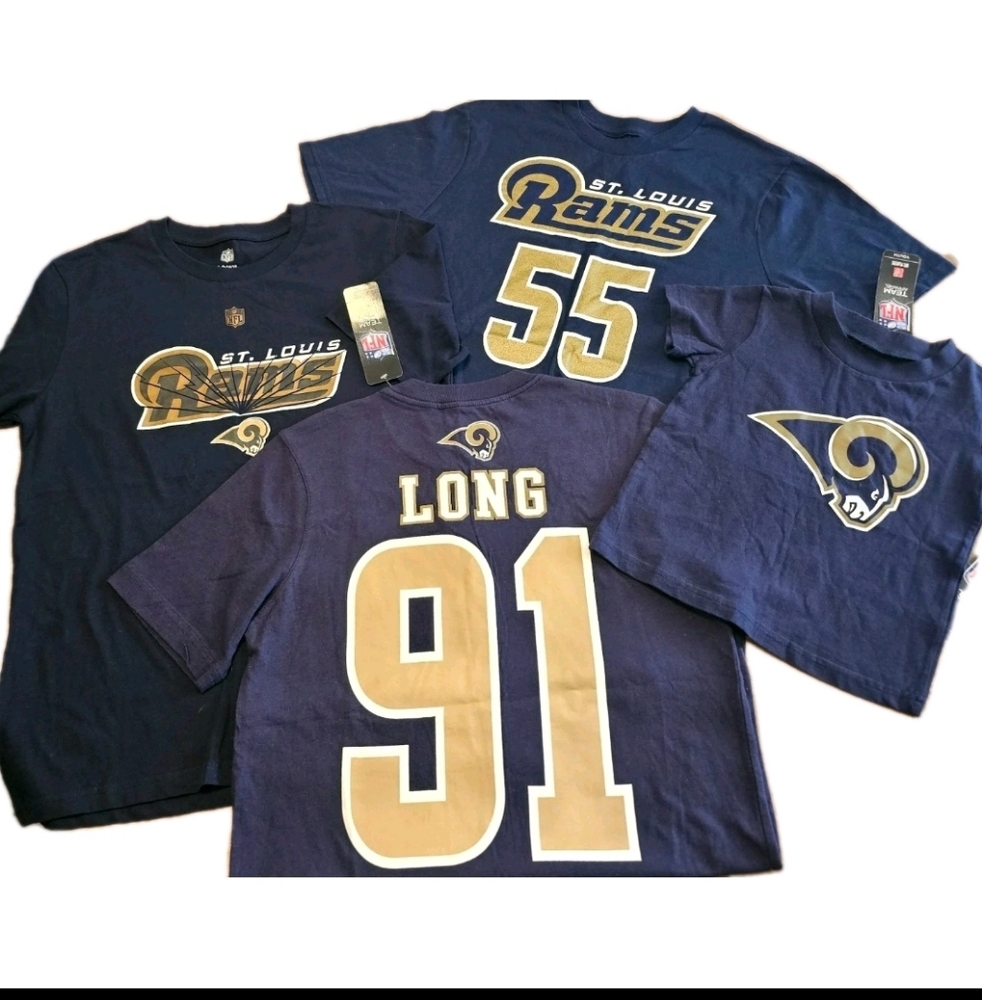 Youth NFL, MLB, Athletics Tee Shirts Various Sizes, Teams & Styles NEW